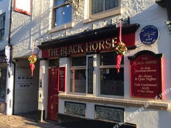 Гостиница The Black Horse Inn в Уитби