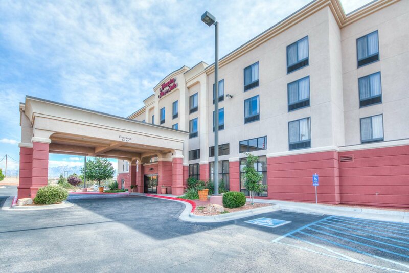 Гостиница Hampton Inn & Suites Las Cruces I-25