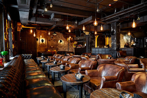 Hookah lounge Tangiers Lounge, Moscow, photo