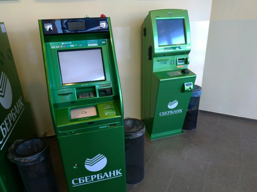 Платёжный терминал Сбербанк, Уфа, фото