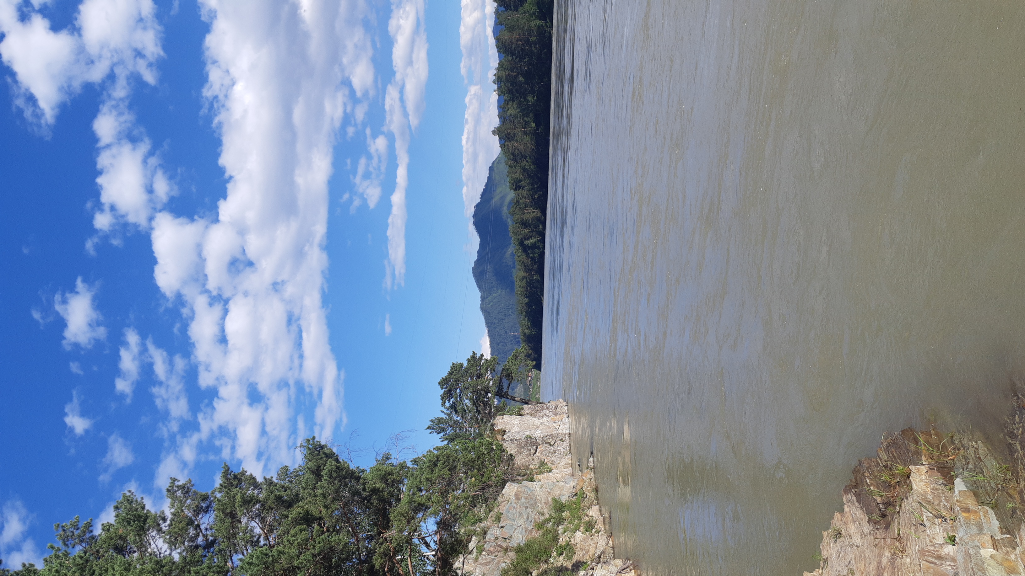 Фото Утес Катуни