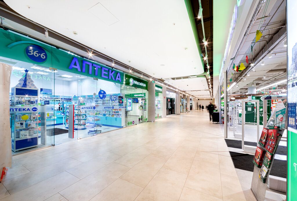 Shopping mall Sokolniki, Moscow, photo