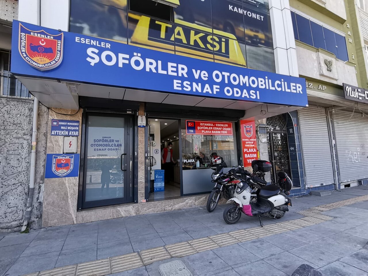 esenler soforler esnaf odasi plaka basim yeri plaka uretimi havaalani mah koyici cad no 8 esenler istanbul turkiye yandex haritalar