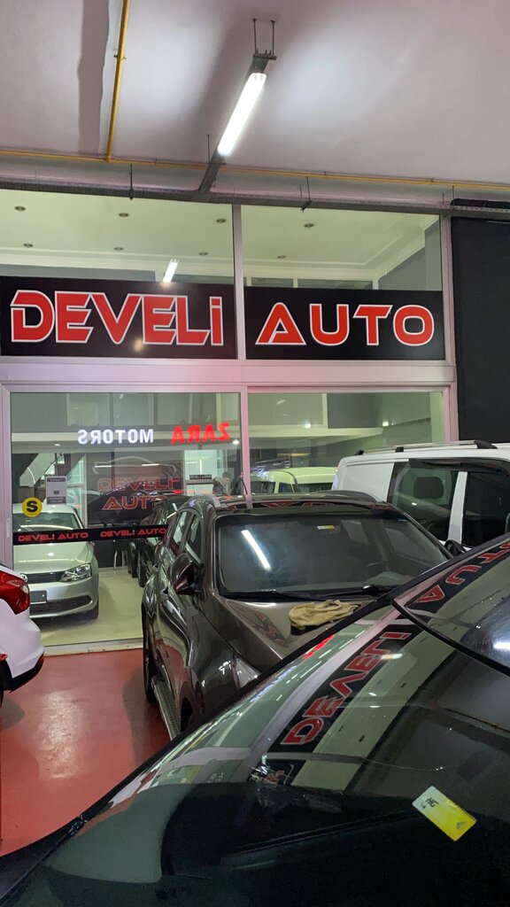 Car dealership Develi Auto, Istanbul, photo