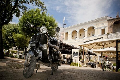Гостиница Hotel Mauro в Порече