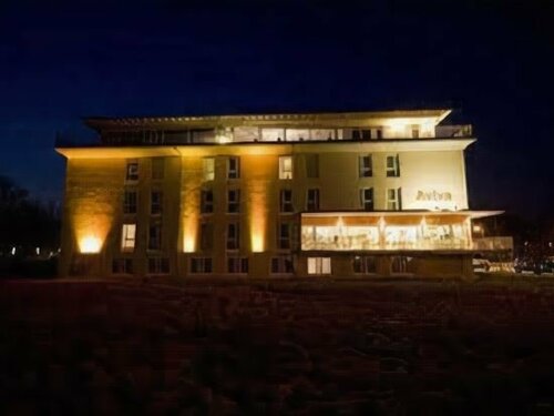 Внешний вид отеля Hotel Aviva в Карлсруэ, фото 3