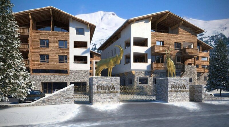 Гостиница Priva Alpine Lodge Lenzerheide в Ленцерхайде