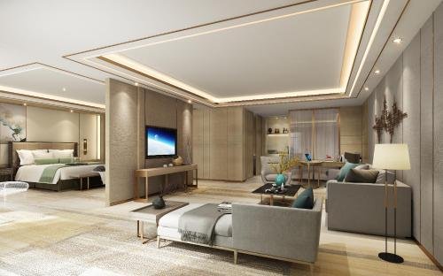 Фото Howard Johnson New District Plaza Ziyang