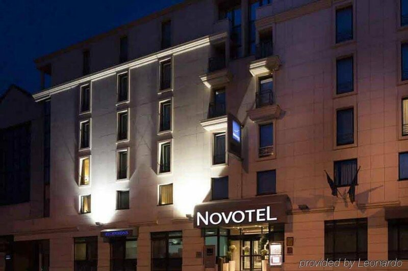 Гостиница Novotel Paris Pont De Sevres