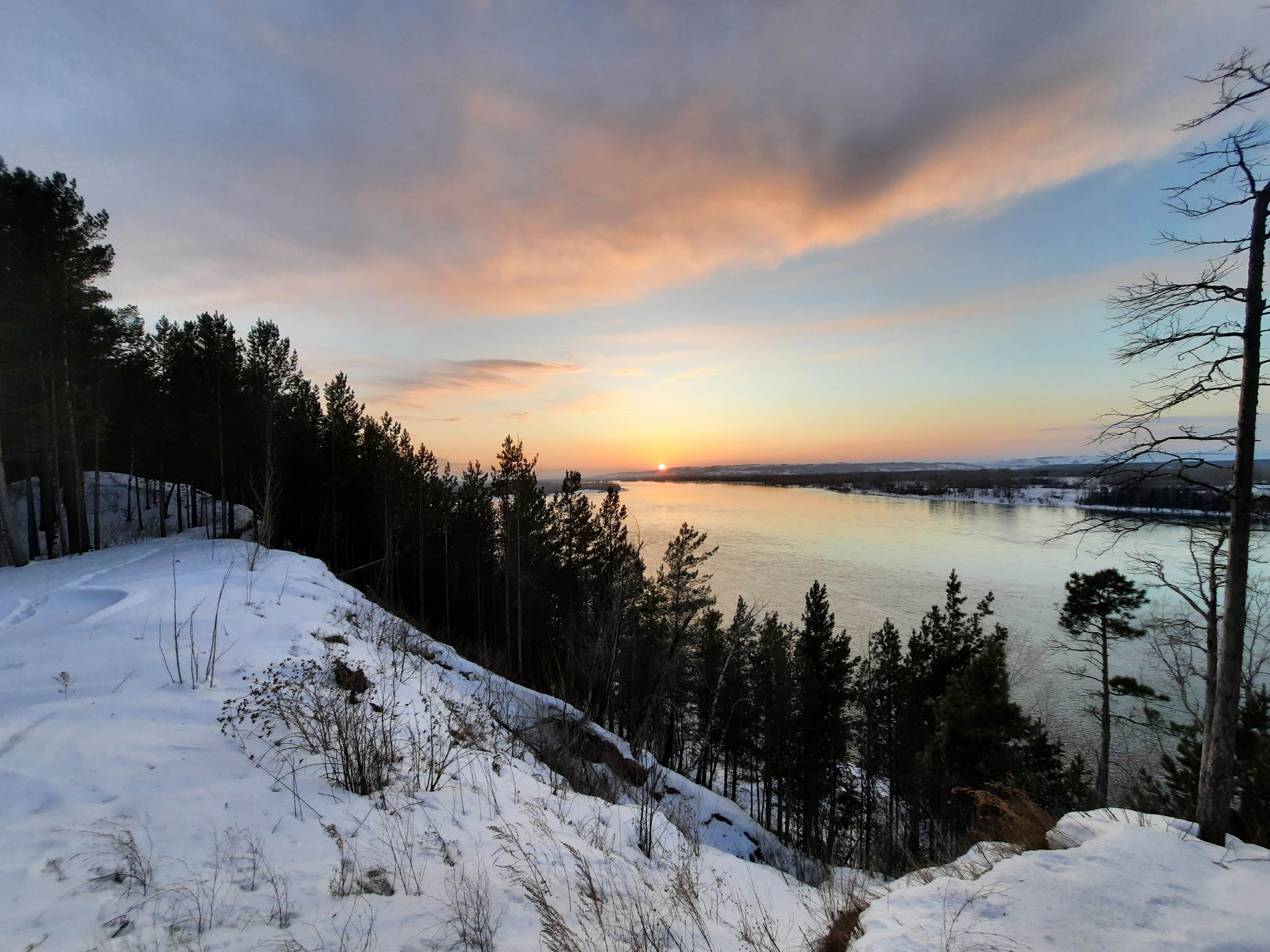 Фото Над Енисеем