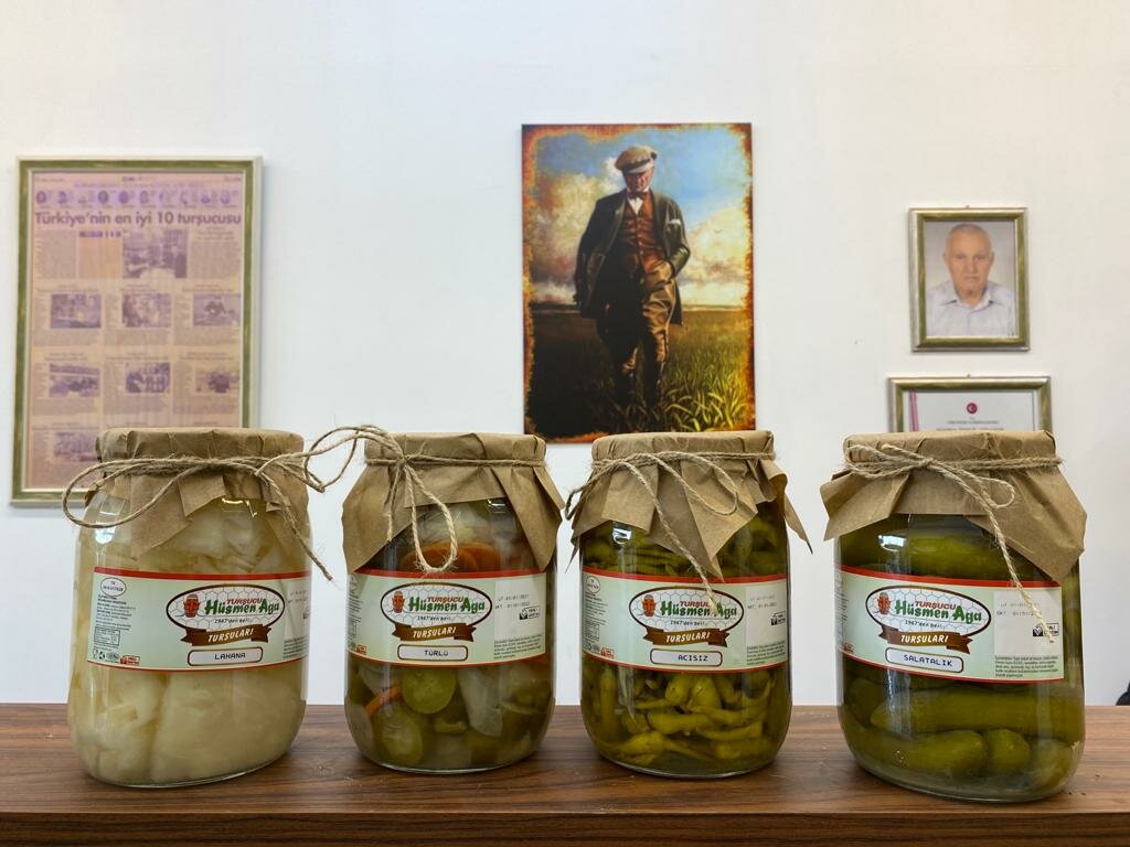 Food manufacturers Husmen Aga Tursucusu, Ankara, photo