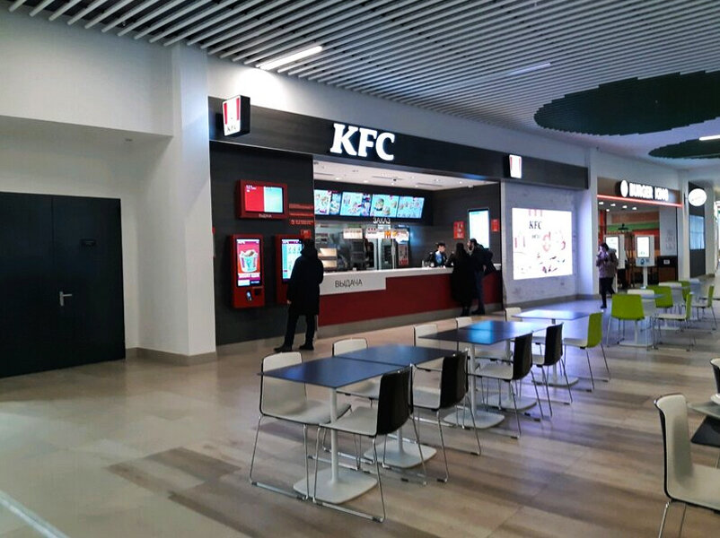 Быстрое питание KFC, Минск, фото