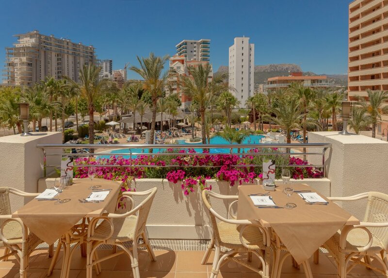 Гостиница Hotel Rh Ifach