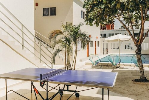 Гостиница Bungalows Las Hamacas