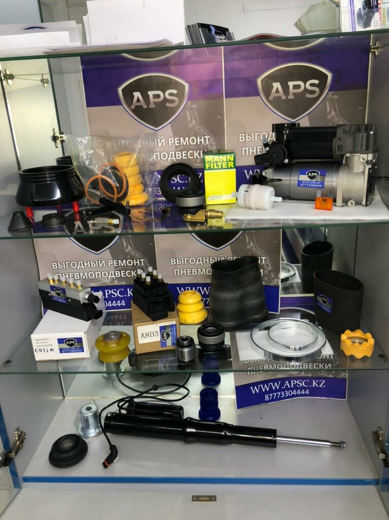 ورشة لتصليح السيارات Aps - Automobile PneumaticSystems ، ألماتي، صورة