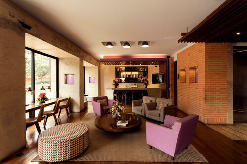 Гостиница Mercure Bogota Bh Retiro в Боготе