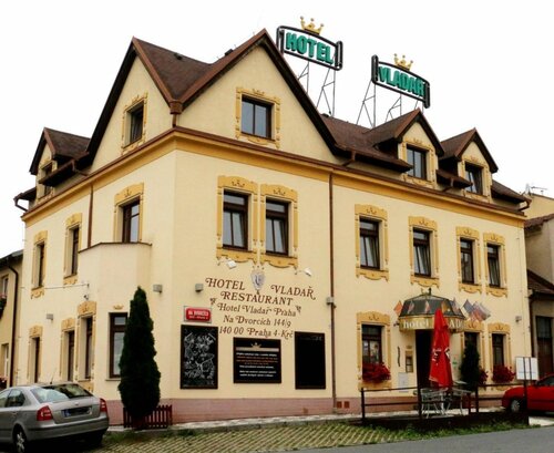 Гостиница Hotel Vladar в Праге
