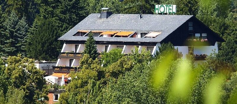 Гостиница Hotel Bergschlößchen