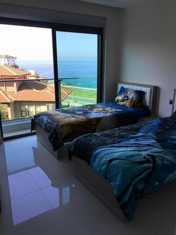Luxury Apt in Konak Seaside Homes with a Sea Front View and a Private Beach