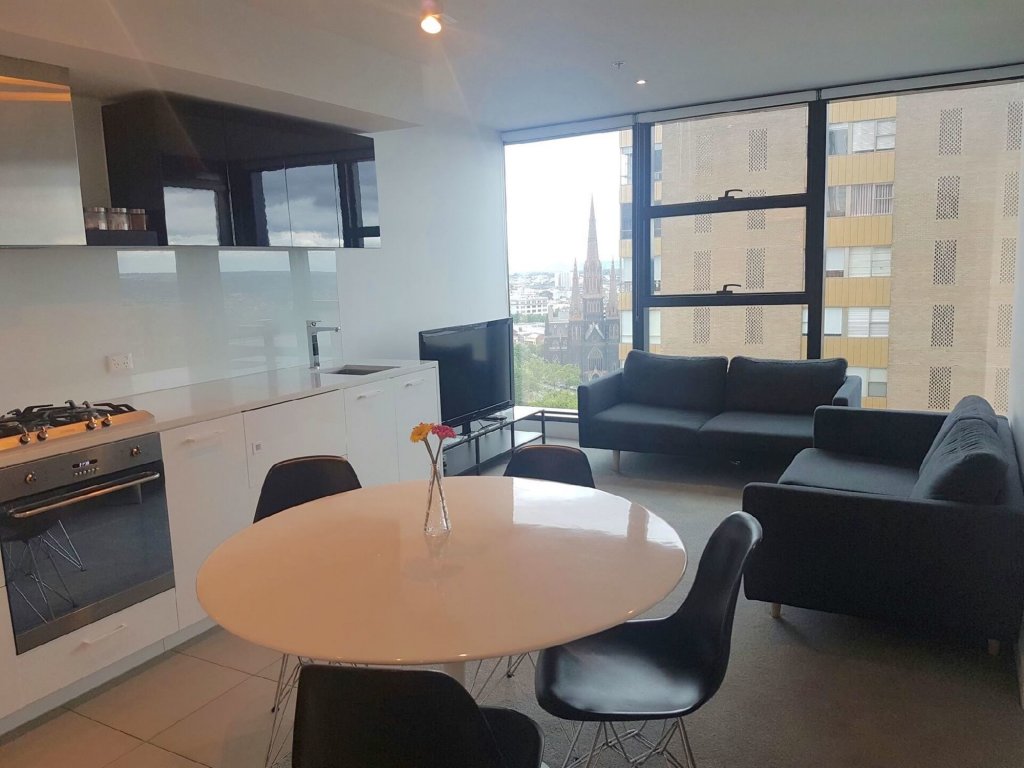 Фото Apartments Melbourne Domain - Cbd Paris End