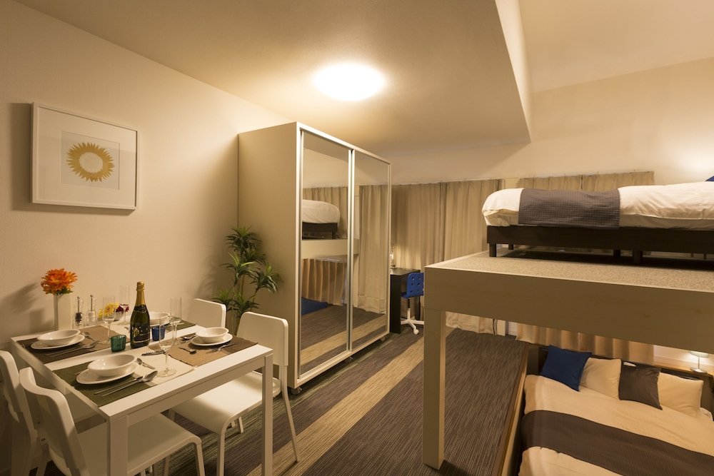 Фото Residence Hotel Hakata 4