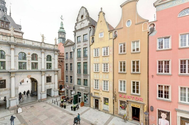 Гостиница Dom & House - Apartments Dluga Gdansk в Гданьске
