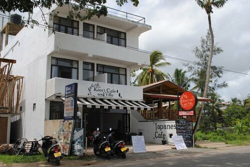 Гостиница Kaori Cafe and Villa в Велигаме