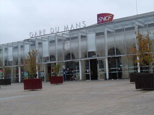 Жильё посуточно Agréable Duplex Gare в Ле-Мане