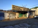 Dragon (Primorye Territory, Artyom), teñido de vidrios de automóviles