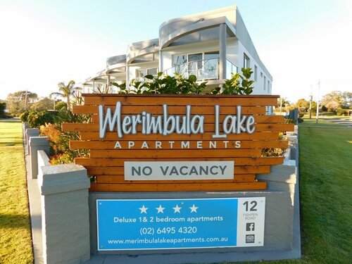 Жильё посуточно Merimbula Lake Apartments
