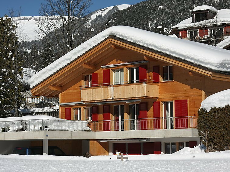 Hotel Apartment Chalet Casa Almis 5 Ch3818.252. 1, Grindelwald, photo