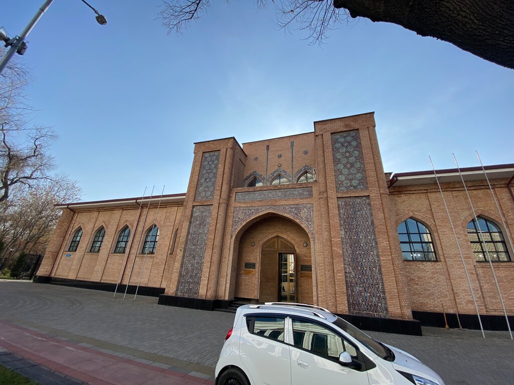 Exhibition center Fotoğraflar Evi, Tashkent, photo