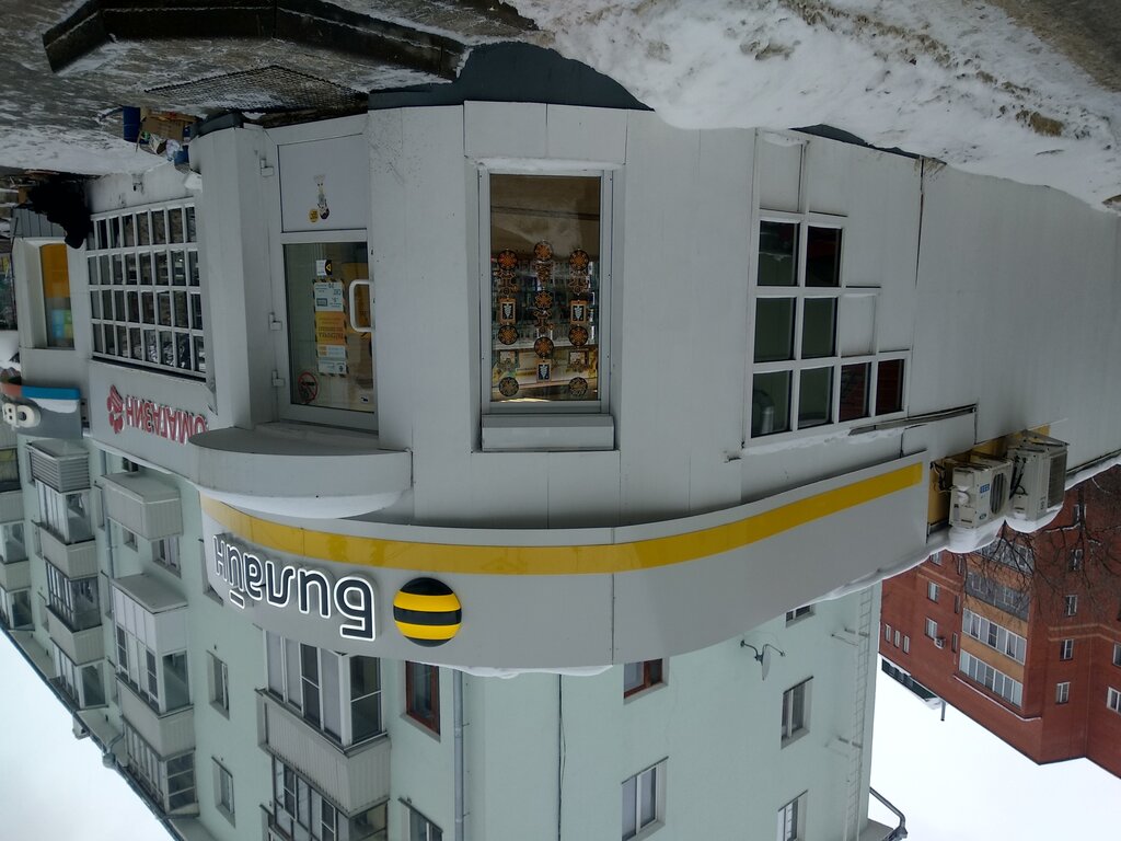 Mobile network operator beeline, Ryazan, photo