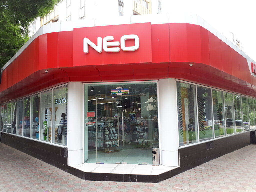 Clothing store Neo, Tashkent, photo