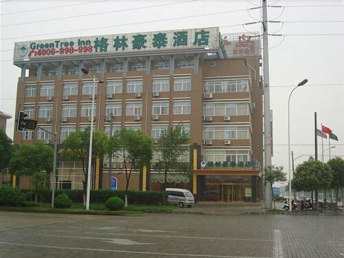 Гостиница GreenTree Inn Taizhou East Meilan Road University Town Hotel