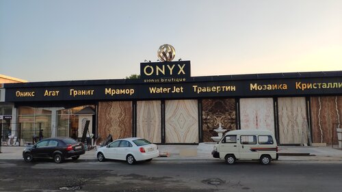 Yapı mağazası Onyx Stones Boutique, Taşkent, foto