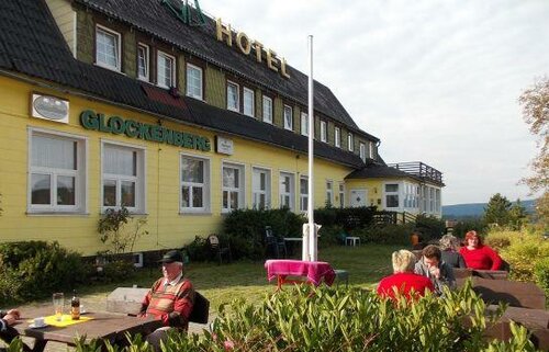 Гостиница Berghotel Glockenberg