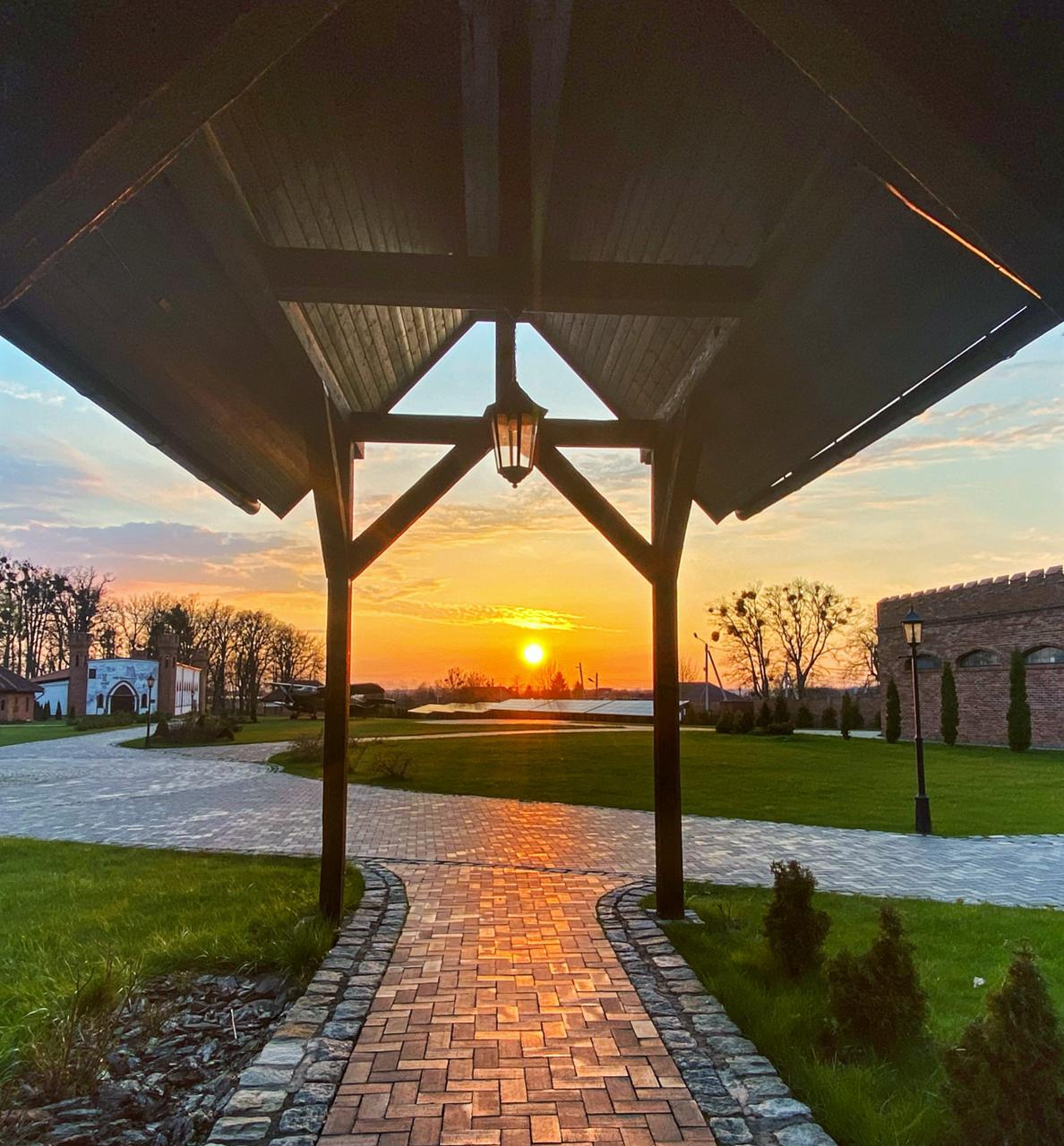 Фото Замок Романовски