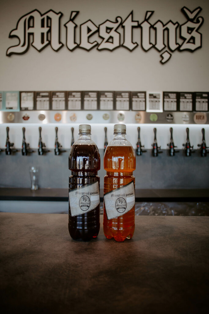 Beer shop Alus veikals Miestiņa Nams, Riga, photo