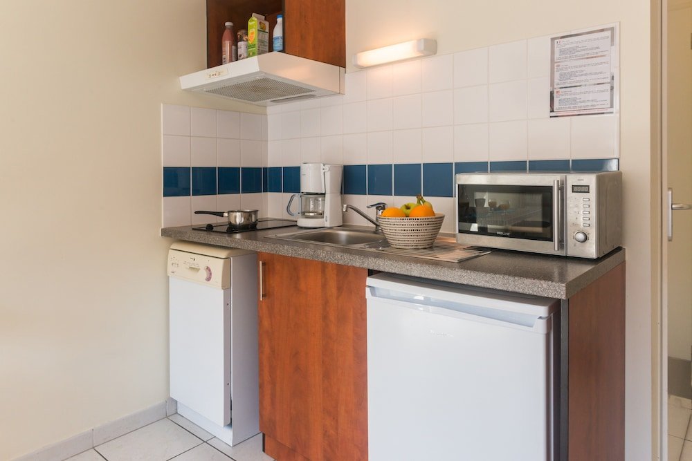 Фото Zenitude Hôtel-Résidences Nantes - La Beaujoire