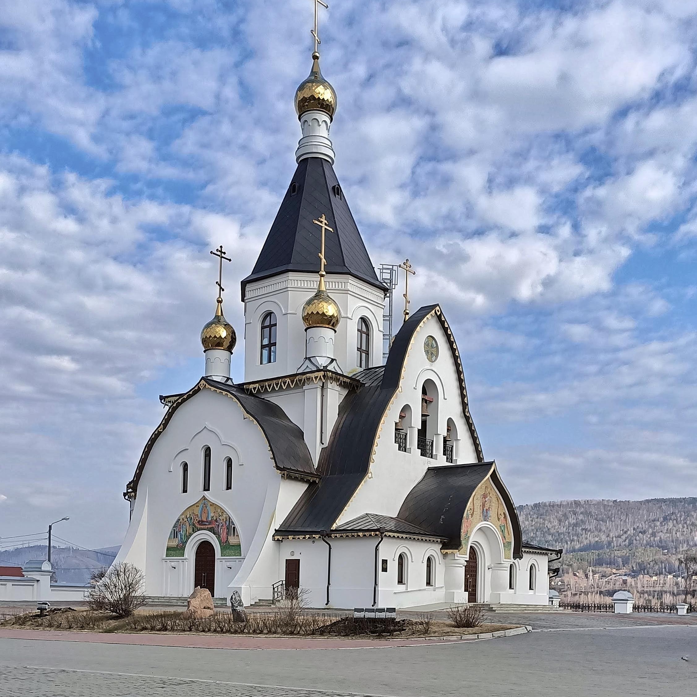 Красноярские церкви фото