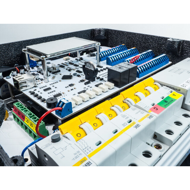 Production automation 330 Ом, Moscow, photo