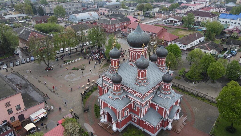 Православный храм Кафедральный собор Воскресения Христова, Борисов, фото