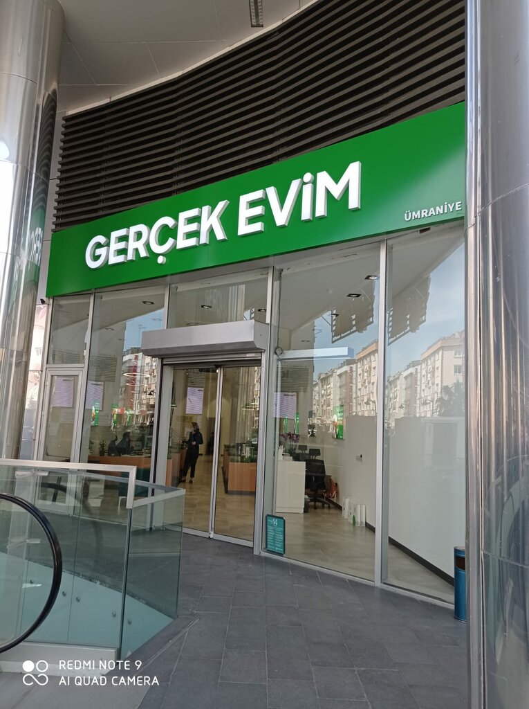 Gerçek Evim İstanbul Ümraniye Şubesi, finansal danışmanlık, Namık Kemal