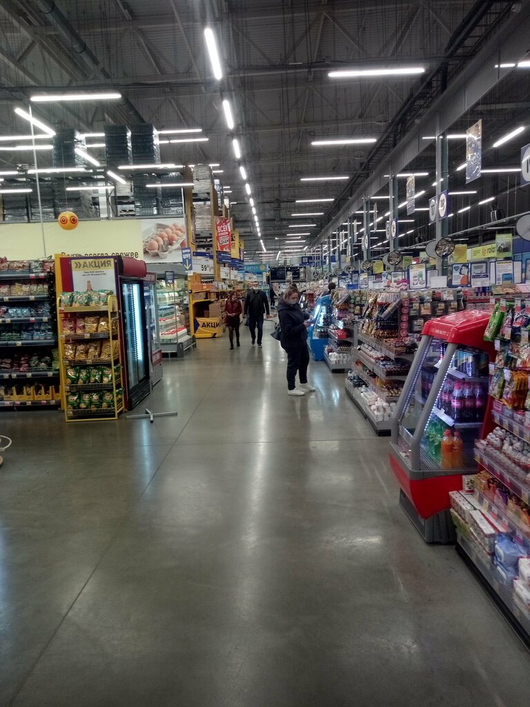 Фото: Гипер Лента, продуктовый гипермаркет, Красноярск, Свердловская ул., 73 - Я