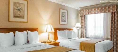 Гостиница Quality Inn Near Hollywood Walk of Fame в Лос-Анджелесе