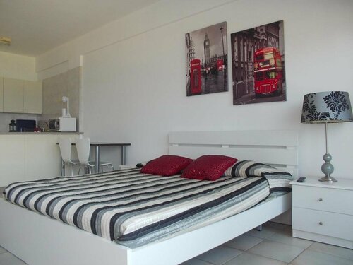 Гостиница Krasas Beach Apts в Ларнаке