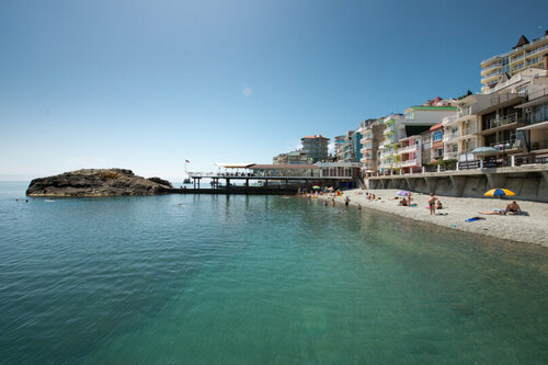 Гостиница Фрегат в Утёсе