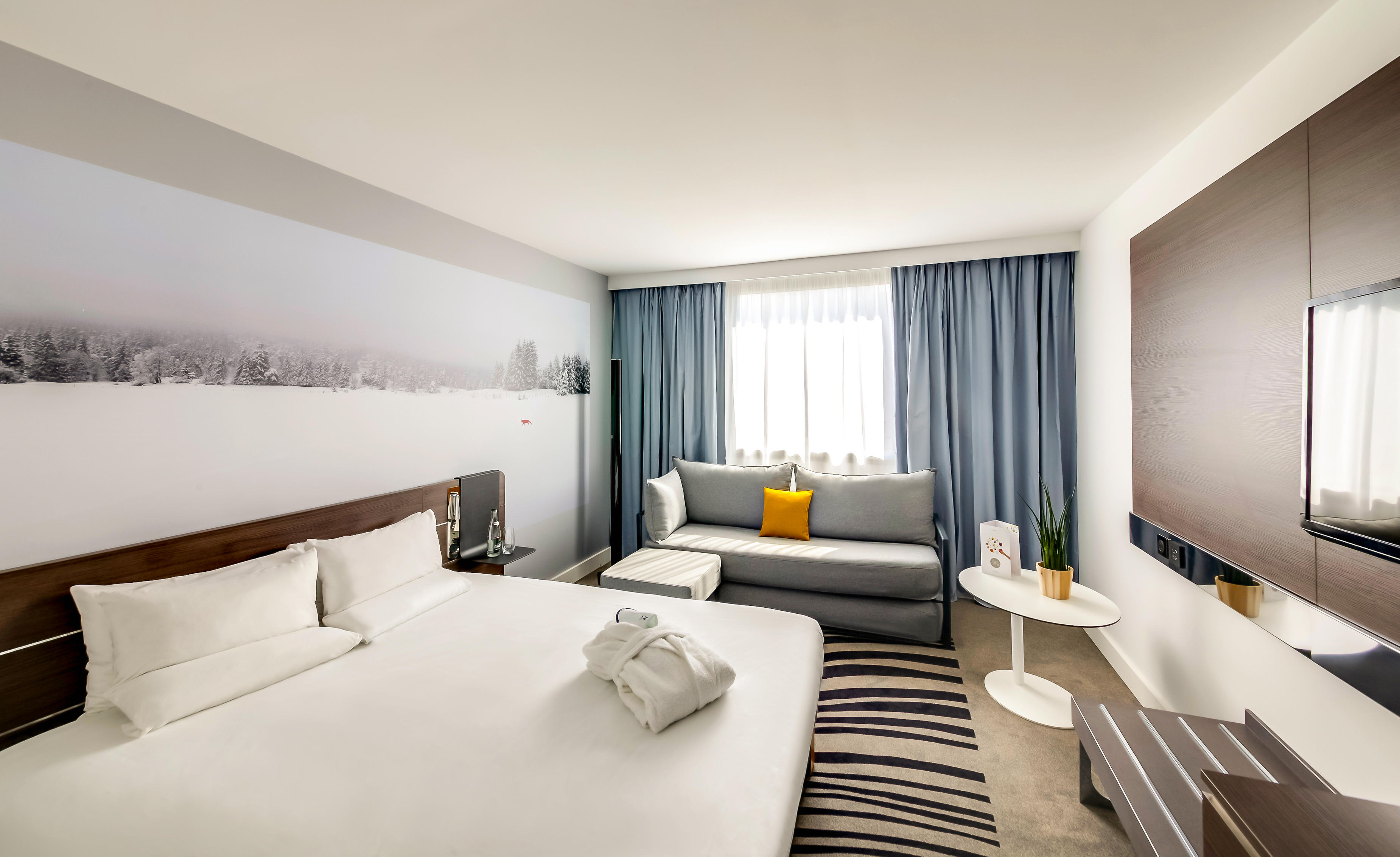 Фото Novotel Paris Centre Gare Montparnasse