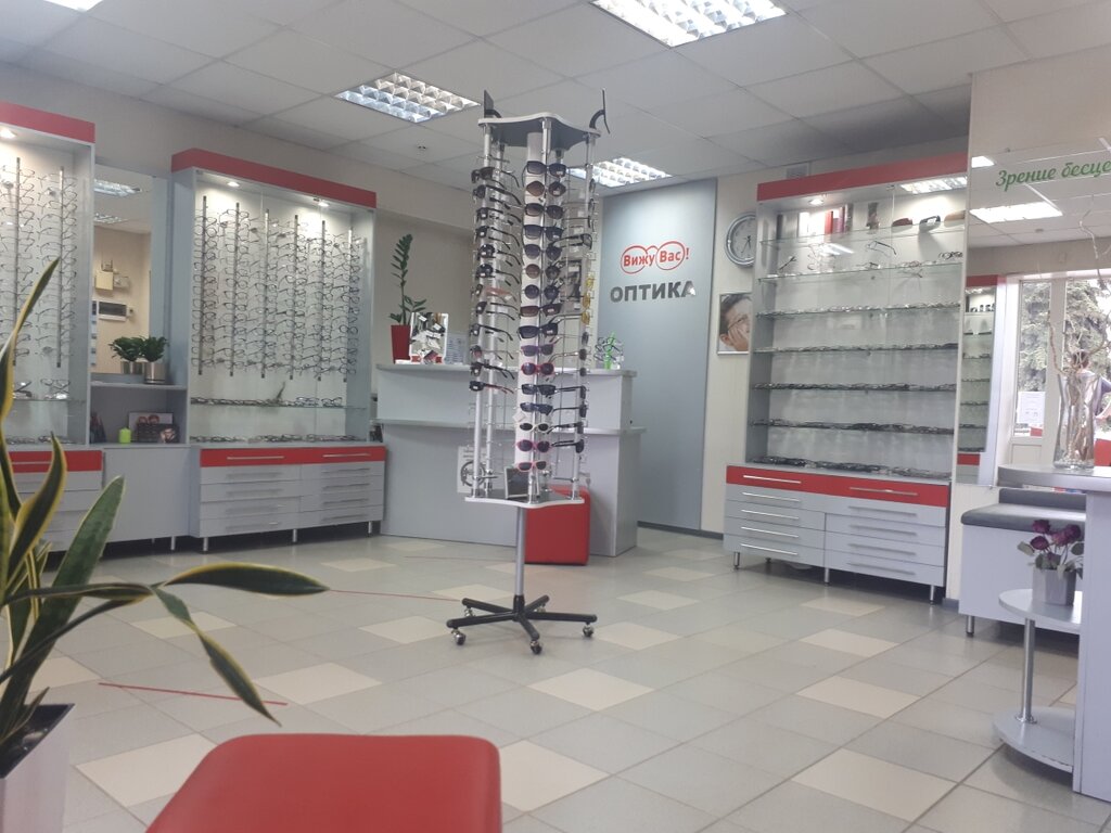 Opticial store Вижу Вас!, Orel, photo